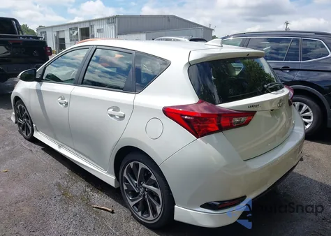 2017 Toyota Corolla Im z USA, uszkodzony, nr VIN JTNKARJE7HJ547837
